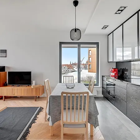 Riverside Apartments Gdansk Exterior photo