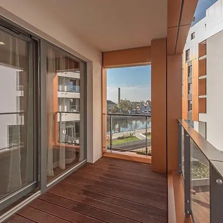 Riverside Apartments Gdansk Exterior photo