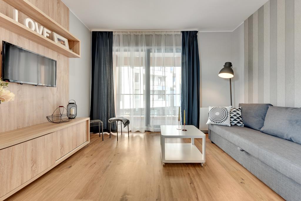 Apartment Riverside Apartments Gdansk